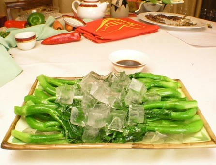 escultura de hielo