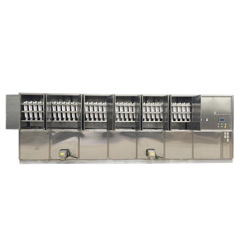 M&aacute;quina para fabricar hielo en cubitos Equipo para fabricar hielo industrial