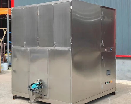 M&aacute;quina de hielo en cubitos de 3 toneladas