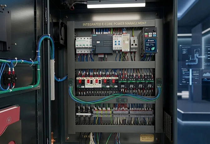 Dise&ntilde;o de sistema de ahorro de energ&iacute;a