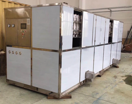 M&aacute;quina de hielo en cubitos de 10 toneladas