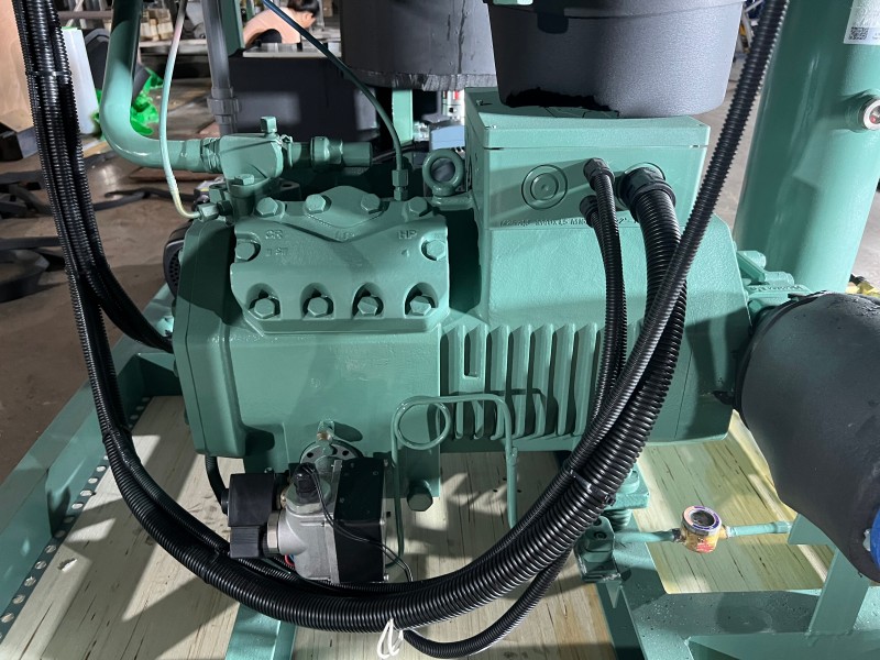 Sistema de máquina de hielo en tubos comercial premium de 3 toneladas