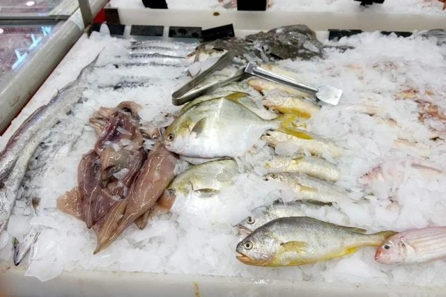 Procesamiento de mariscos