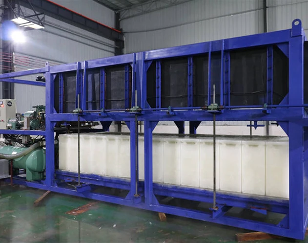 Principales m&aacute;quinas para la producci&oacute;n de hielo