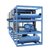 Máquina de hielo en bloques